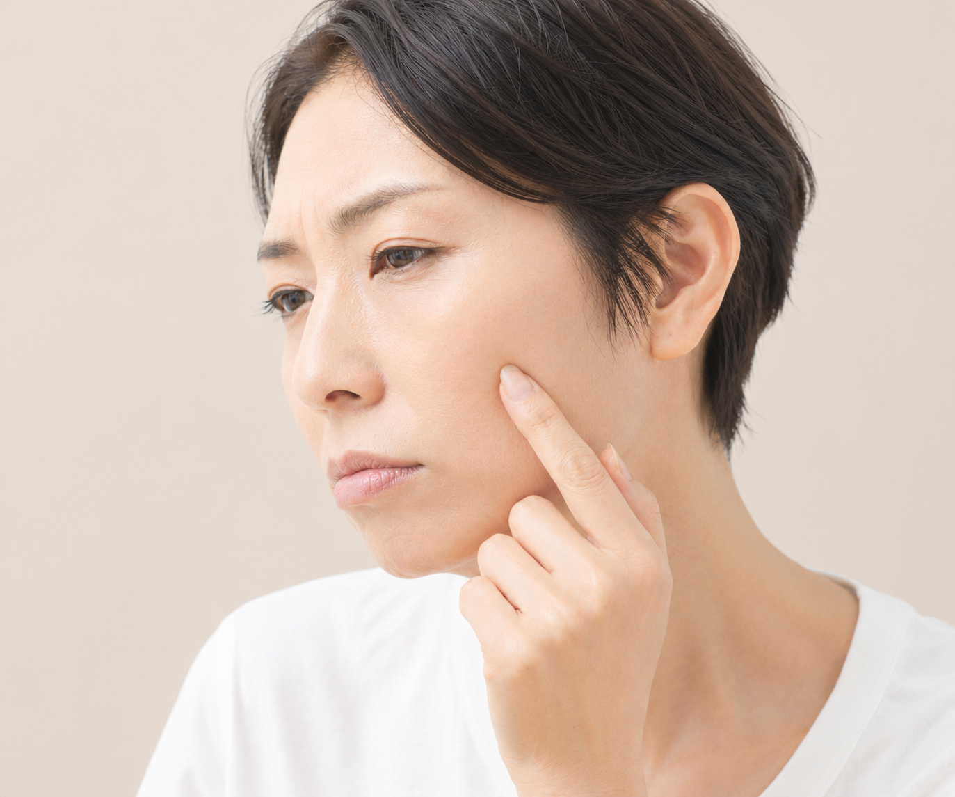 高い化粧品でも、なぜ改善しない？